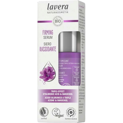 Ser Antirid pentru Fermitate cu Acid Hialuronic si Bakuchiol 30ml LAVERA