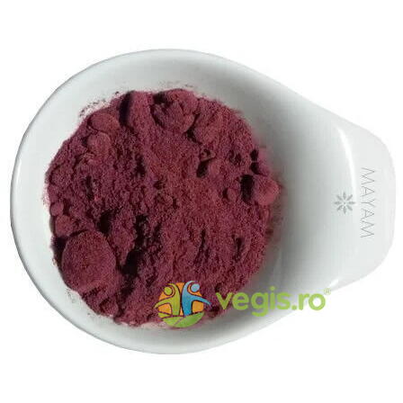 Pudra din Flori de Hibiscus 50g, MAYAM, Ingrediente Cosmetice Naturale, 2, Vegis.ro