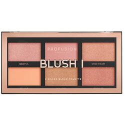 Paleta Farduri de Obraz 6 Nuante Blush I 16g