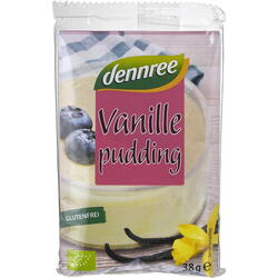 Budinca de Vanilie fara Gluten Ecologica/Bio 114g DENNREE