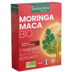 Maca Moringa Ecologic/Bio 20 fiole SANTAROME