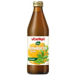 VOELKEL, Bautura Kombucha Original Ecologica/Bio 330ml, Vegis.ro