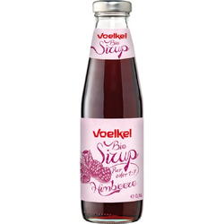 VOELKEL, Sirop de Zmeura 1:7 Ecologic/Bio 500ml, Vegis.ro