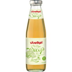 VOELKEL, Sirop de Limete 1:7 Ecologic/Bio 500ml, Vegis.ro