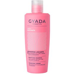 GYADA COSMETICS, Sampon pentru Netezirea Parului cu Seminte de In 250ml, Vegis.ro
