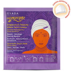 GYADA COSMETICS, Masca de Par Purificatoare Tip Casca cu Efect Termic 1buc, Vegis.ro