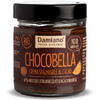 Crema de Ciocolata Neagra cu Portocale si 45% Alune de Padure fara Gluten Ecologica/Bio 200g DAMIANO