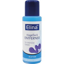 ELINA MED, Dizolvant pentru Lac de Unghii cu Acetona 100ml, Vegis.ro
