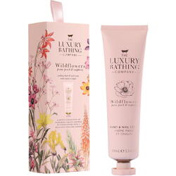 THE LUXURY BATHING COMPANY, Crema pentru Maini Luxury Hand Cream Wildflowers 100ml, Vegis.ro
