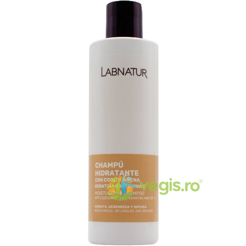 Sampon Hidratant cu Cocos, Ovaz si Keratina 250ml, LAB NATUR, Cosmetice Par, 1, Vegis.ro