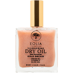 EOLIA COSMETICS, Ulei Uscat Sidefat Rozaliu si Orhidee Aurie 100ml, Vegis.ro
