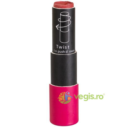 Ruj de Buze Mat Redwood 02 12.5g, BEAUTY MADE EASY, Machiaje naturale, 3, Vegis.ro