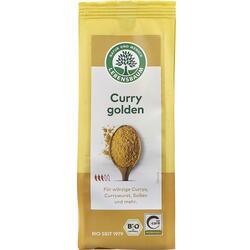 Curry Auriu pentru Orez, Legume si Carne Ecologic/Bio 50g LEBENSBAUM