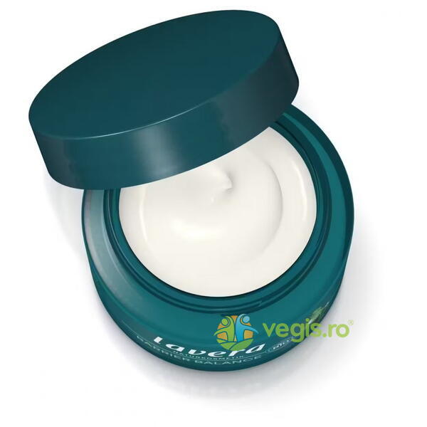 Crema de Noapte Echilibranta Unisex cu Prebiotice fara Parfum Barrier Balance 50ml, LAVERA, Cosmetice ten, 5, Vegis.ro