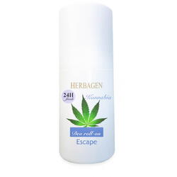Deodorant Roll-On cu Extract din Seminte de Canepa (Kannabia) Escape 50ml HERBAGEN