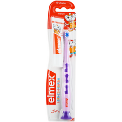 ELMEX, Pasta de Dinti + Periuta pentru Copii 0-2 ani, Vegis.ro