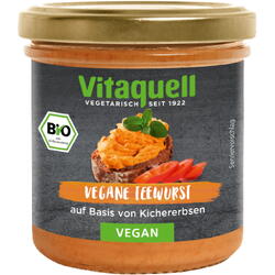 VITAQUELL, Crema Tartinabila cu Naut Ecologica/Bio 125g, Vegis.ro