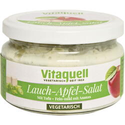 VITAQUELL, Salata cu Tofu, Praz si Mere 200g, Vegis.ro