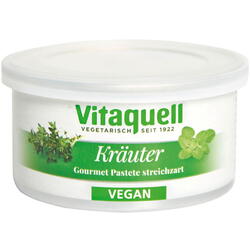 VITAQUELL, Crema Tartinabila cu Verdeata 125g, Vegis.ro