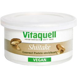 VITAQUELL, Crema Tartinabila cu Ciuperci Shiitake 125g, Vegis.ro