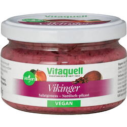 VITAQUELL, Salata Suedeza cu Proteina din Soia, Sfecla Rosie si Mere 180g, Vegis.ro