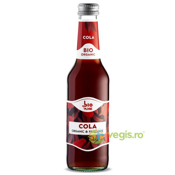 Bautura Carbogazoasa Cola Ecologica/Bio 275ml, BIO PLOSE, Sucuri, Siropuri, Bauturi, 1, Vegis.ro