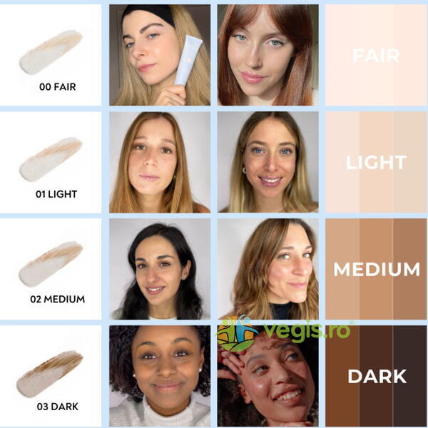 Crema Coloranta BB Cream 2 in 1 SPF15 Medium 02 Natural Beauty 30ml, BLONDESISTER, Cosmetice ten, 8, Vegis.ro