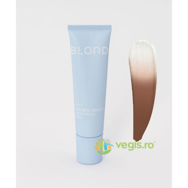 Crema Coloranta BB Cream 2 in 1 SPF15 Dark 03 Natural Beauty 30ml, BLONDESISTER, Cosmetice ten, 8, Vegis.ro