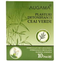 Plasturi Detoxifianti cu Ceai Verde 10buc