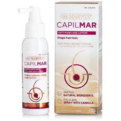 Capilmar Lotiune Impotriva Caderii Parului (Celule Stem Vegetale + Prebiotic + Zinc +  Vitamine) 100ml MARNYS
