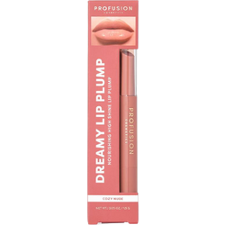 Gloss Hranitor cu Efect Volumizant Dreamy Lip Plump, Nuanta Cozy Nude 1.5g PROFUSION COSMETICS