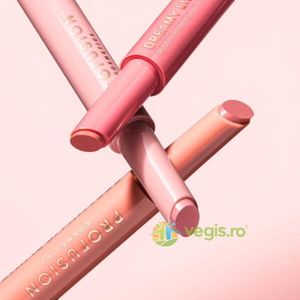 Gloss Hranitor cu Efect Volumizant Dreamy Lip Plump, Nuanta Dreamy Mauve 1.5g, PROFUSION COSMETICS, Machiaje naturale, 10, Vegis.ro
