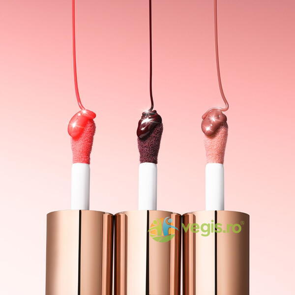Ulei de Buze Hranitor si Nuanta Radiant Rose, Juicy Lip Tint 4.5ml, PROFUSION COSMETICS, Machiaje naturale, 9, Vegis.ro