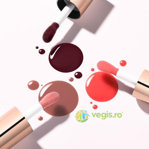 Ulei de Buze Hranitor si Nuanta Radiant Rose, Juicy Lip Tint 4.5ml, PROFUSION COSMETICS, Machiaje naturale, 9, Vegis.ro