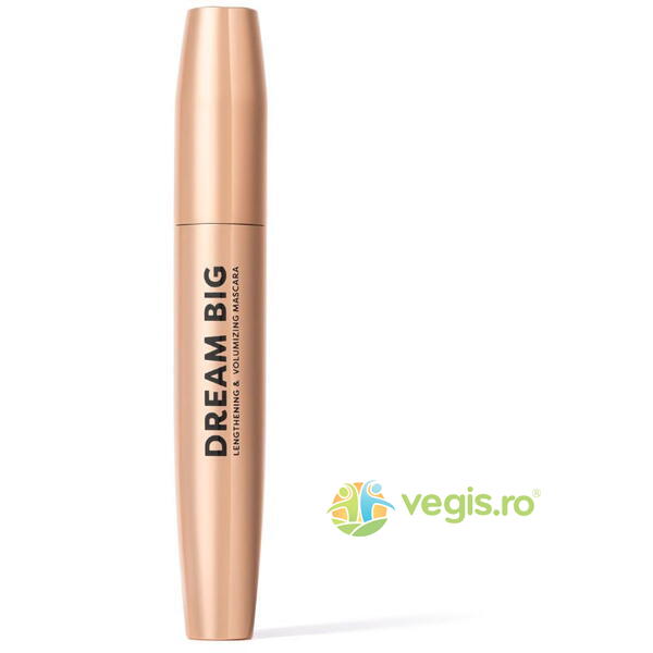 Mascara pentru Alungire si Volum Dream Big, Nuanta Intense Black 9ml, PROFUSION COSMETICS, Cosmetice Ochi, 5, Vegis.ro