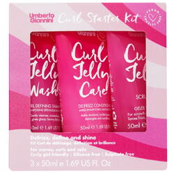 Set pentru Definirea Buclelor Travel Size Curls Starter Kit 3x50ml