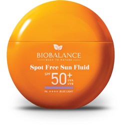 Fluid Protectie Solara SPF50+ UVA si UVB, PA++++ Blue Light Spot Free 40ml BIO BALANCE
