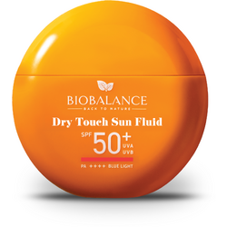 Fluid Protectie Solara SPF50+ UVA si UVB, PA++++ Blue Light Dry Touch 40ml BIO BALANCE