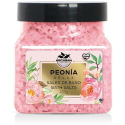 Sare de Baie cu Parfum de Bujor 450g BECASAN NATURE