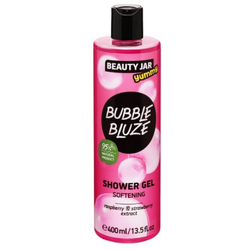 Gel de Dus pentru Piele Catifelata cu Extract de Zmeura si Capsuni Bubble Bluze 400ml BEAUTY JAR