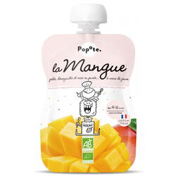 POPOTE, Piure cu 100% Mango +4/6 Luni Ecologic/Bio 120g, Vegis.ro