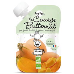 POPOTE, Piure cu 60% Dovleac +4/6 Luni Ecologic/Bio 120g, Vegis.ro