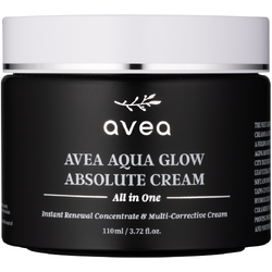 AVEA, Crema Concentrata Multi-Corectoare cu Efect Instant de Regenerare Avea Aqua Glow Absolute Cream 110ml, Vegis.ro