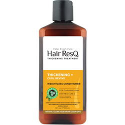 HAIR RESQ, Balsam Tratament pentru Indesirea si Revitalizarea Parului Cret cu Biotina Petal Fresh Pure 355ml, Vegis.ro