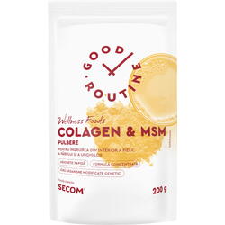 Colagen si MSM Pulbere 200g GOOD ROUTINE