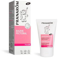 PRANAROM, Balsam Pectoral pentru Bebelusi Bio 40ml, Vegis.ro