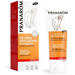 PRANAROM, Gel Crema Articulatii si Muschi Bio 100ml, Vegis.ro