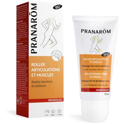 PRANAROM, Roller Articulatii si Muschi Bio 75ml, Vegis.ro