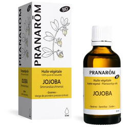 PRANAROM, Ulei de Jojoba Bio  50ml, Vegis.ro