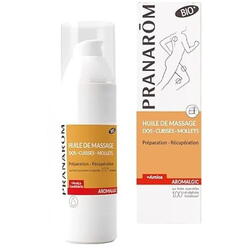 PRANAROM, Ulei de Masaj Articulatii si Muschi Bio 100ml, Vegis.ro
